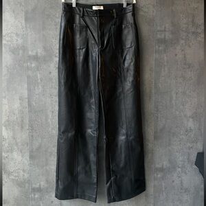 House of CB Leather Trousers